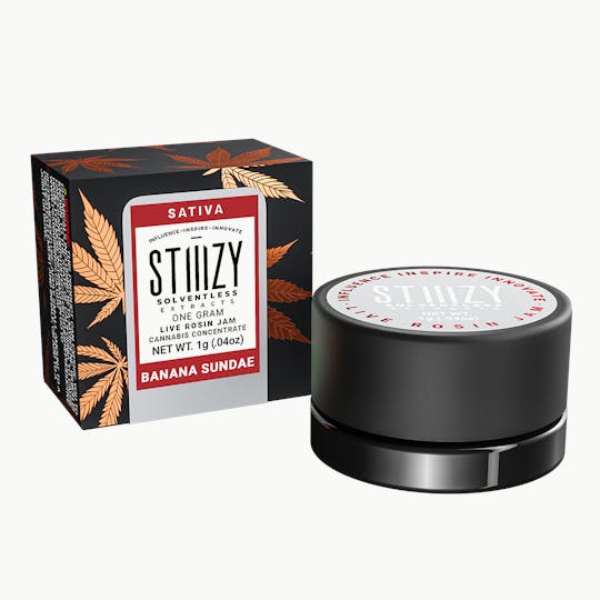 STIIIZY - - BANANA SUNDAE - Live Rosin Jam - 1