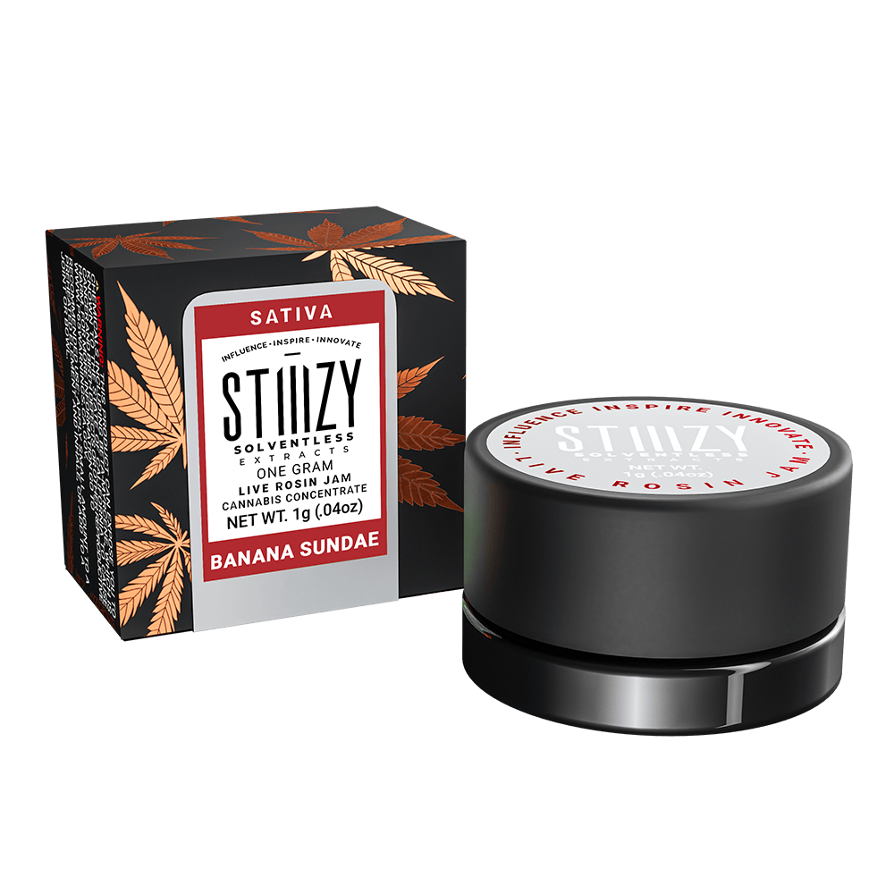 STIIIZY - - BANANA SUNDAE - Live Rosin Jam - 1
