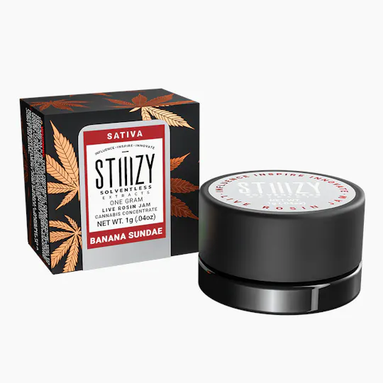 STIIIZY - - BANANA SUNDAE - Live Rosin Jam - 1