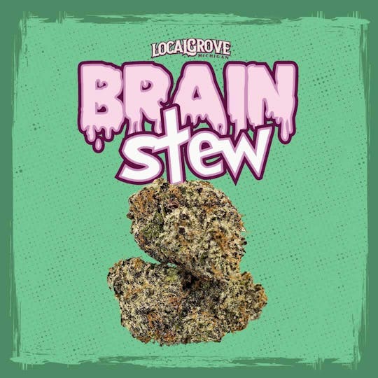 Localgrove - Local Grove Deli Style Flower | Brain Stew - 1
