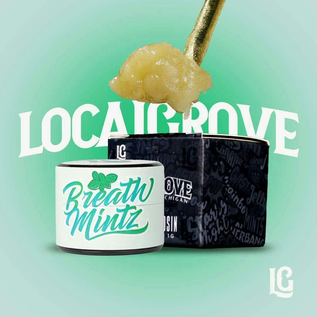 Local Grove - Local Grove | Breath Mintz | Live Hash Rosin | 1g - 1