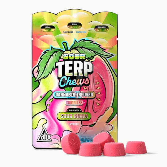 ABX / absoluteXtracts - ABX - Sour Guava Terp Chews - 100mg - 1