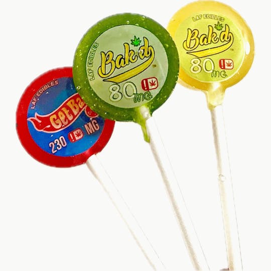 Bak'd - The Bak'd Sucker 80mg (Pineapple) - 1