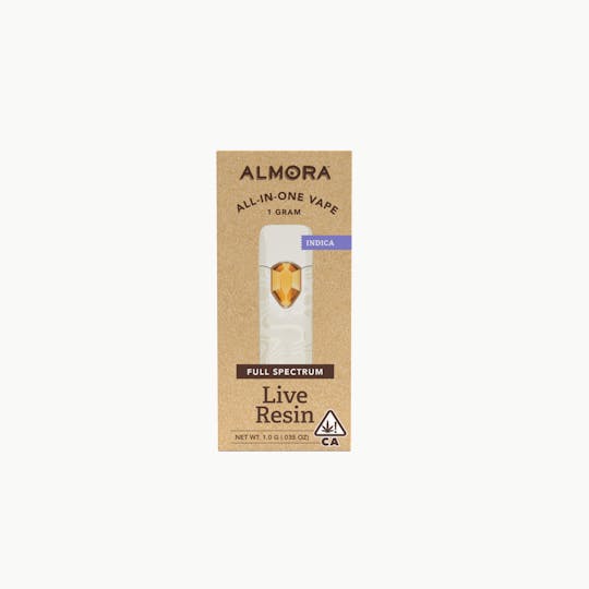 Almora - Garlic Cocktail Live Resin AIO - 1g - 1