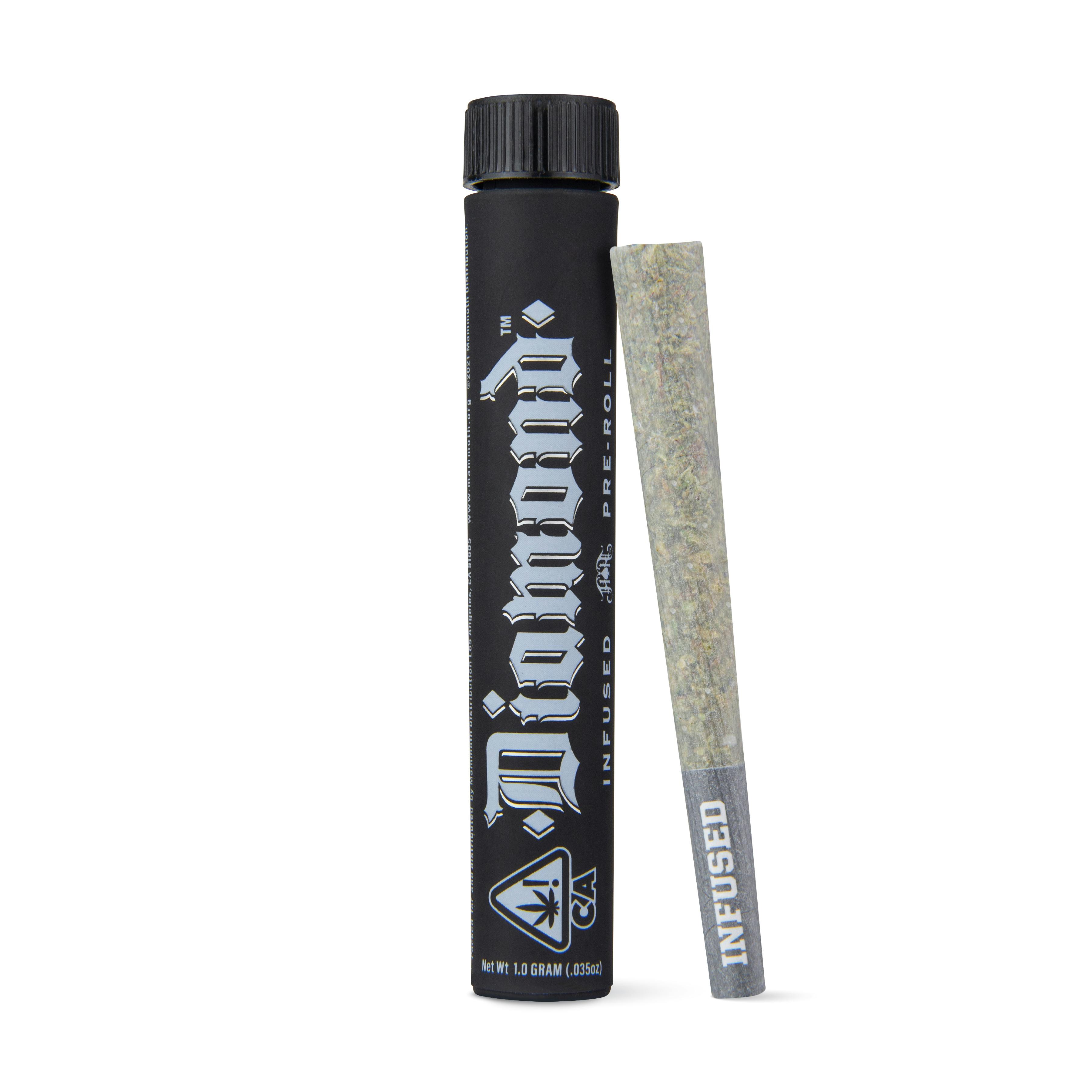 Heavy Hitters - Blue Dream | Sativa - Diamond THCA-Infused Pre-Roll - 1G Joint - 1