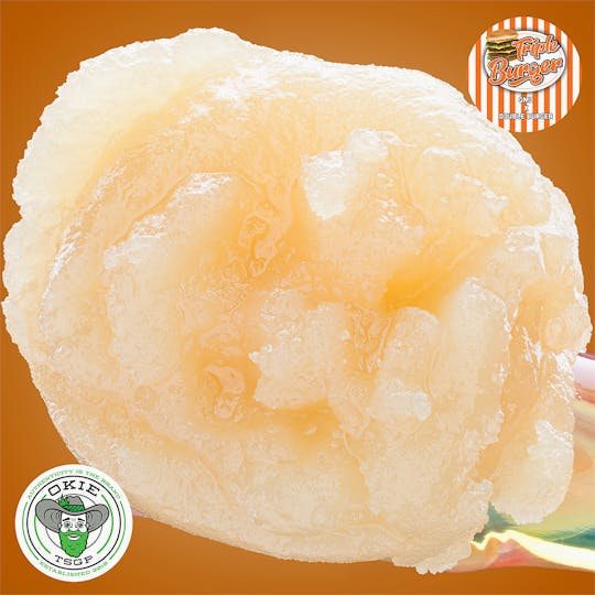 Okie TSGP - Triple Burger - 4g - Live Hash Rosin Batter - 1