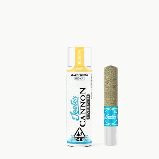 Jeeter - Jeeter Cannon Live Rosin - Jelly Papaya - 1