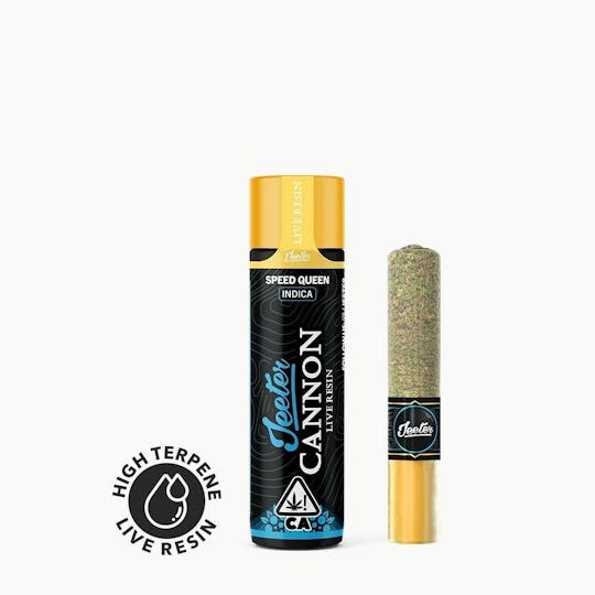Jeeter - Jeeter Cannon Live Resin - Speed Queen - 1