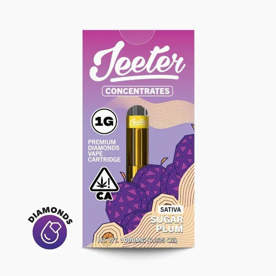 Jeeter - Jeeter | Sugar Plum | Premium Diamonds Cartridge | 1g - 1