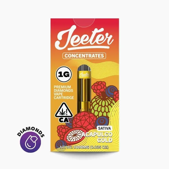 Jeeter - Jeeter | Acapulco Gold | Premium Diamonds Cartridge | 1g - 1