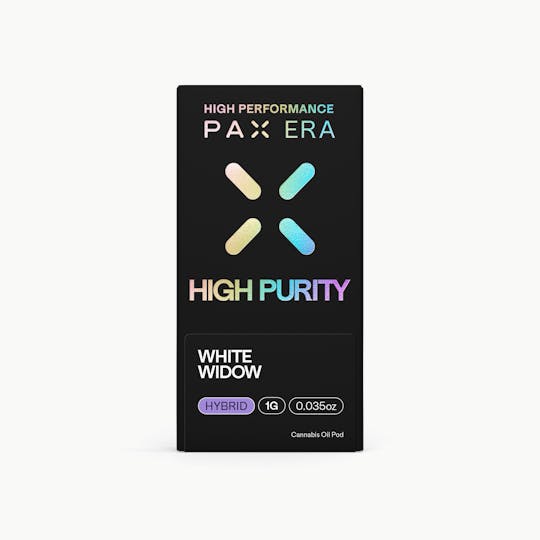 PAX - High Purity THC | White Widow 1g - 1