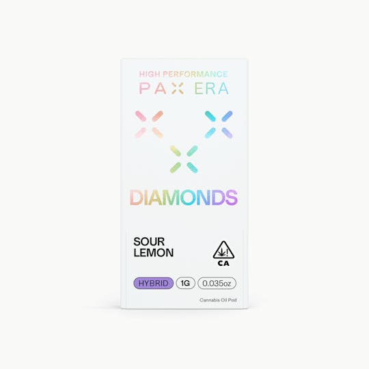 PAX - Diamonds - Sour Lemon 1g - 1