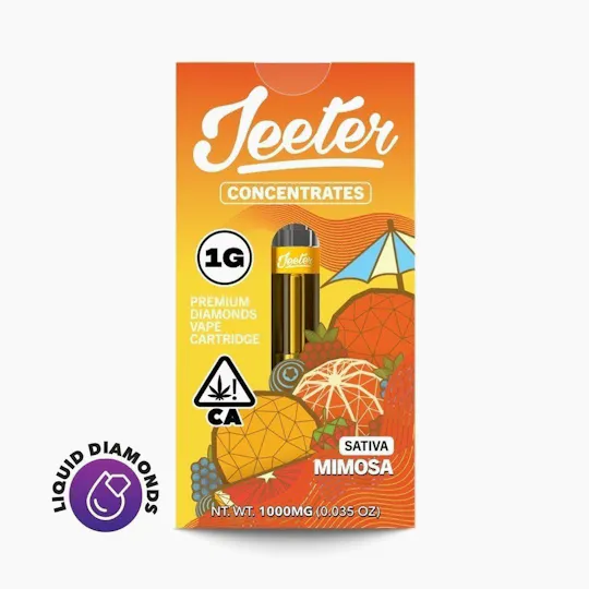 Jeeter - Jeeter | Mimosa | Premium Diamonds Cartridge | 1g - 1