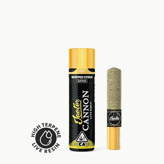 Jeeter - Jeeter Cannon Live Resin - Whipped Citrus - 1