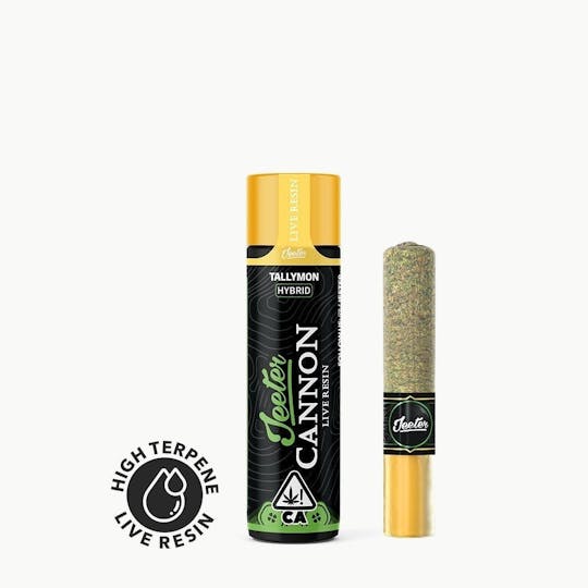 Jeeter - Jeeter Cannon Live Resin - Tallymon - 1