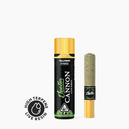 Jeeter - Jeeter | Tallymon | Live Resin Cannon | Infused Joint | 1.3g - 1