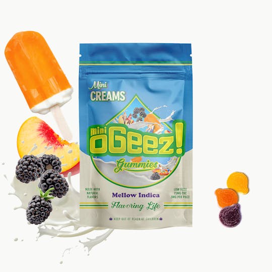 Ogeez! - OGeez! Mini's Creams 75mg Indica - 1