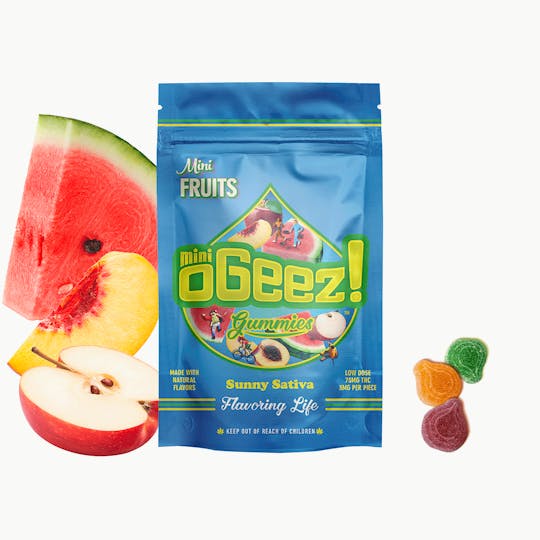 Ogeez! - OGeez! Mini's Fruits 75mg Sativa - 1