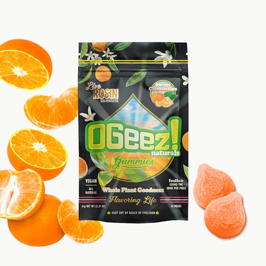 Ogeez! - OGeez! Naturals Live Rosin - 1
