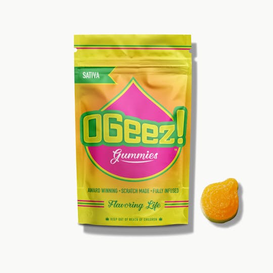 Ogeez! - OGeez! Orange Creamsicle 1000mg Sativa - 1