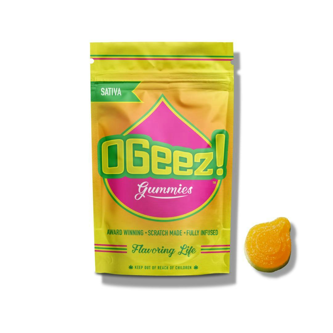 Ogeez! - OGeez! | The Creams | Orange Creamsicle Gummies | 1000mg | 10ct | 100mg/ea - 1