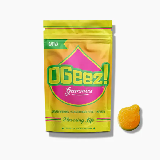 Ogeez! - OGeez! | The Creams | Orange Creamsicle Gummies | 1000mg | 10ct | 100mg/ea - 1