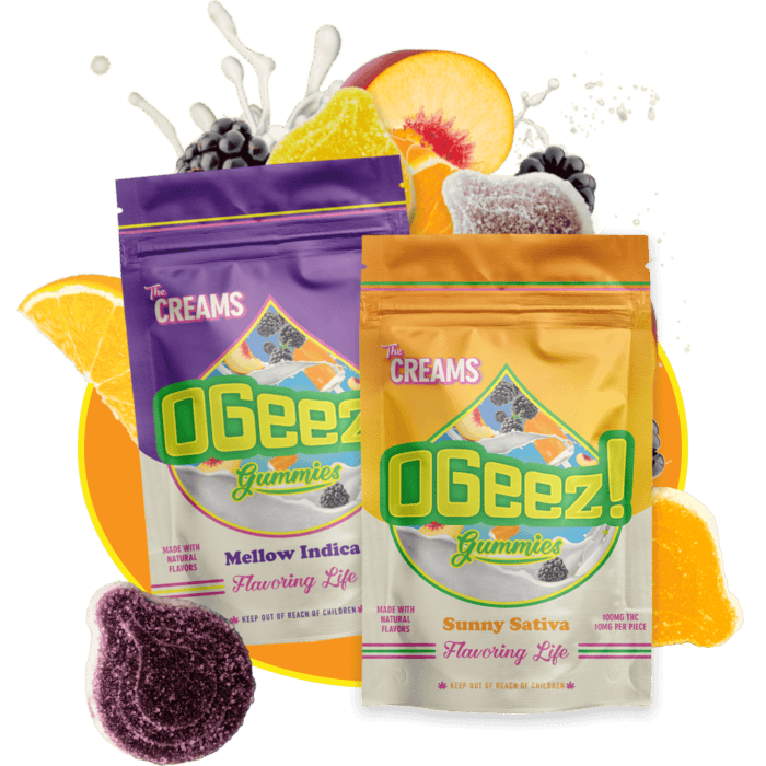 Ogeez! - OGeez! | The Creams Gummies | 100mg | 10ct | 10mg/ea - 1
