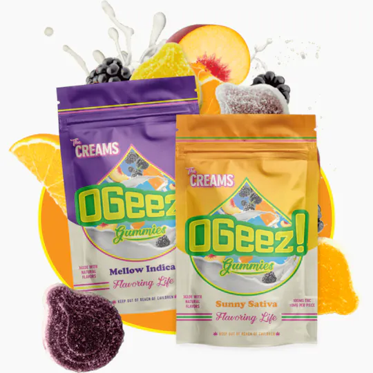 Ogeez! - OGeez! | The Creams Gummies | 100mg | 10ct | 10mg/ea - 1