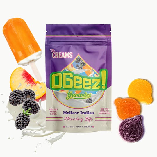 Ogeez! - OGeez! The Creams 300mg Mellow Indica - 1