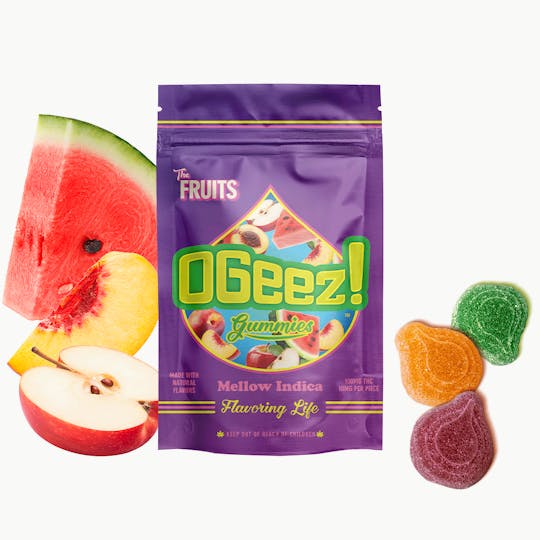 Ogeez! - OGeez! The Fruits 100mg Mellow Indica - 1