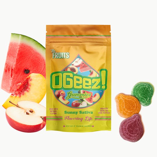 Ogeez! - OGeez! The Fruits 300mg Sunny Sativa - 1