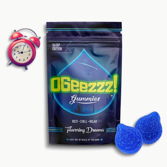 Ogeez! - OGeezzz! Sleep Edition Aquaberry 2:1 THC/CBN 100mg:50mg - 1