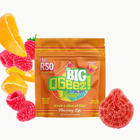 Ogeez! - The Big OGeez! 1000mg - RSO - 1