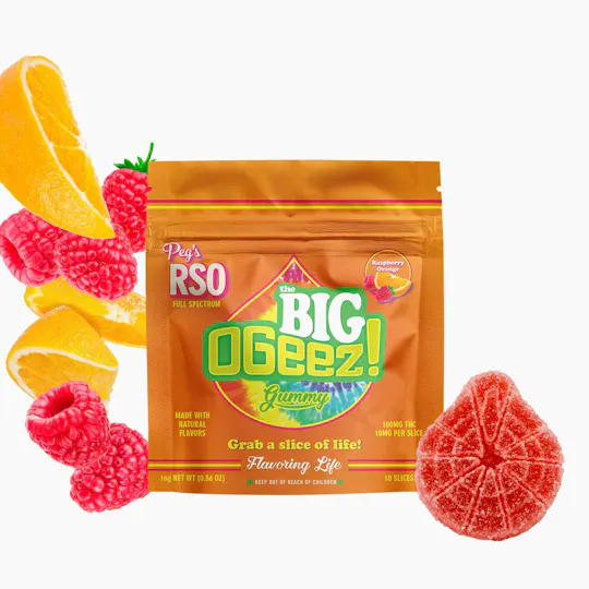 Ogeez! - OGeez! | BIG | The Big OGeez! RSO Gummy | 100mg | 10ct | 10mg/ea - 1
