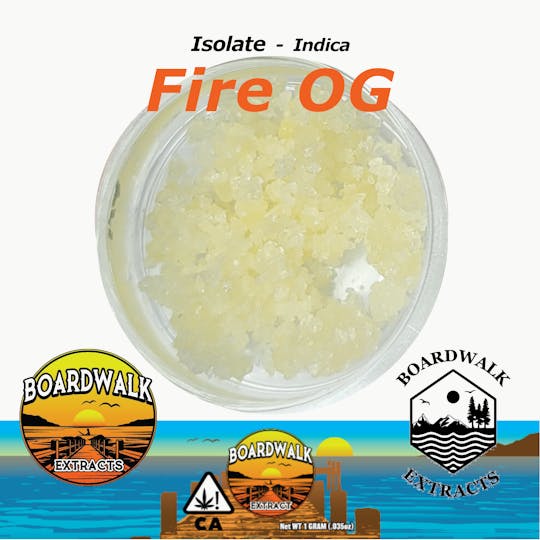 Boardwalk Extracts - Isolate | Fire OG - 1
