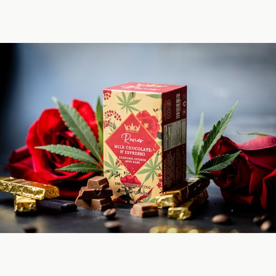 Rosie's Confections - Milk Chocolate Espresso Mini-bars - 1