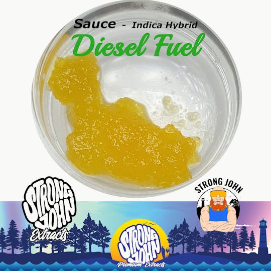 Strong John Extracts - Sauce | Diesel Fuel - 1