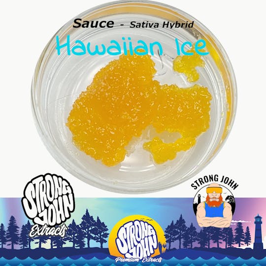 Strong John Extracts - Sauce | Hawaiian Ice - 1