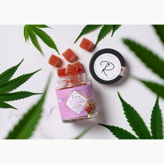 Rosie's Confections - Strawberry Slumber Gummies - 1