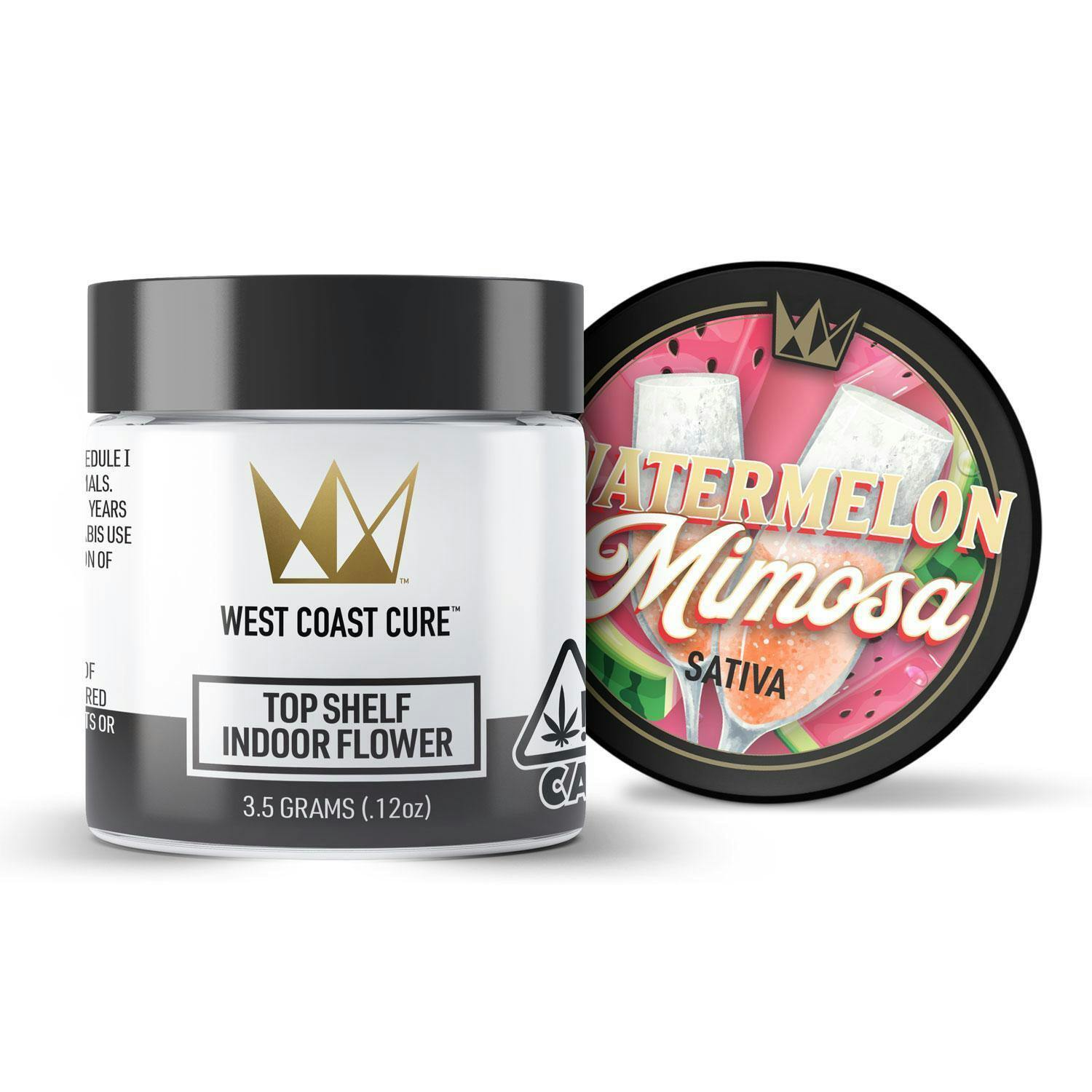 West Coast Cure - Watermelon Mimosa - 3.5G Top Shelf Indoor Flower - 1