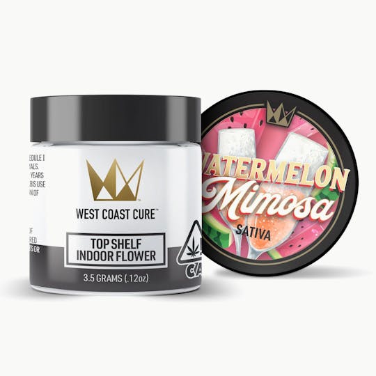 West Coast Cure - Watermelon Mimosa - 3.5G Top Shelf Indoor Flower - 1