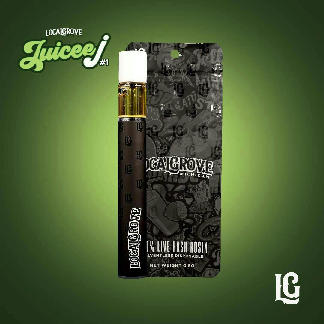 Local Grove - Local Grove Live Hash Rosin Disposable | Juicee J | 0.5G - 1