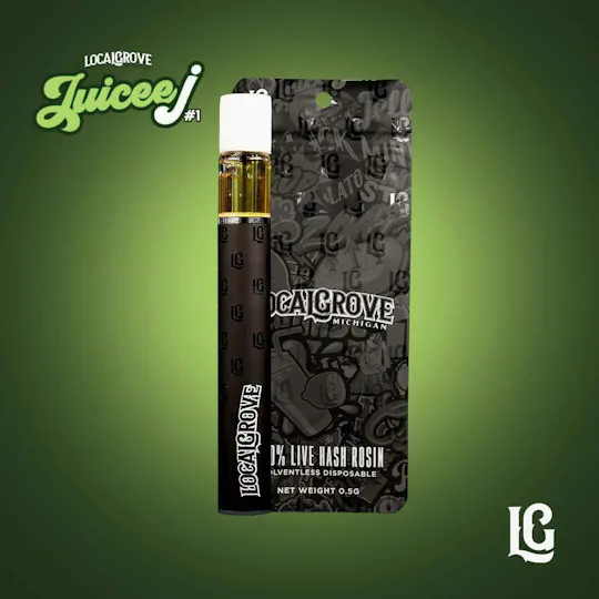 Local Grove - Local Grove Live Hash Rosin Disposable | Juicee J | 0.5G - 1