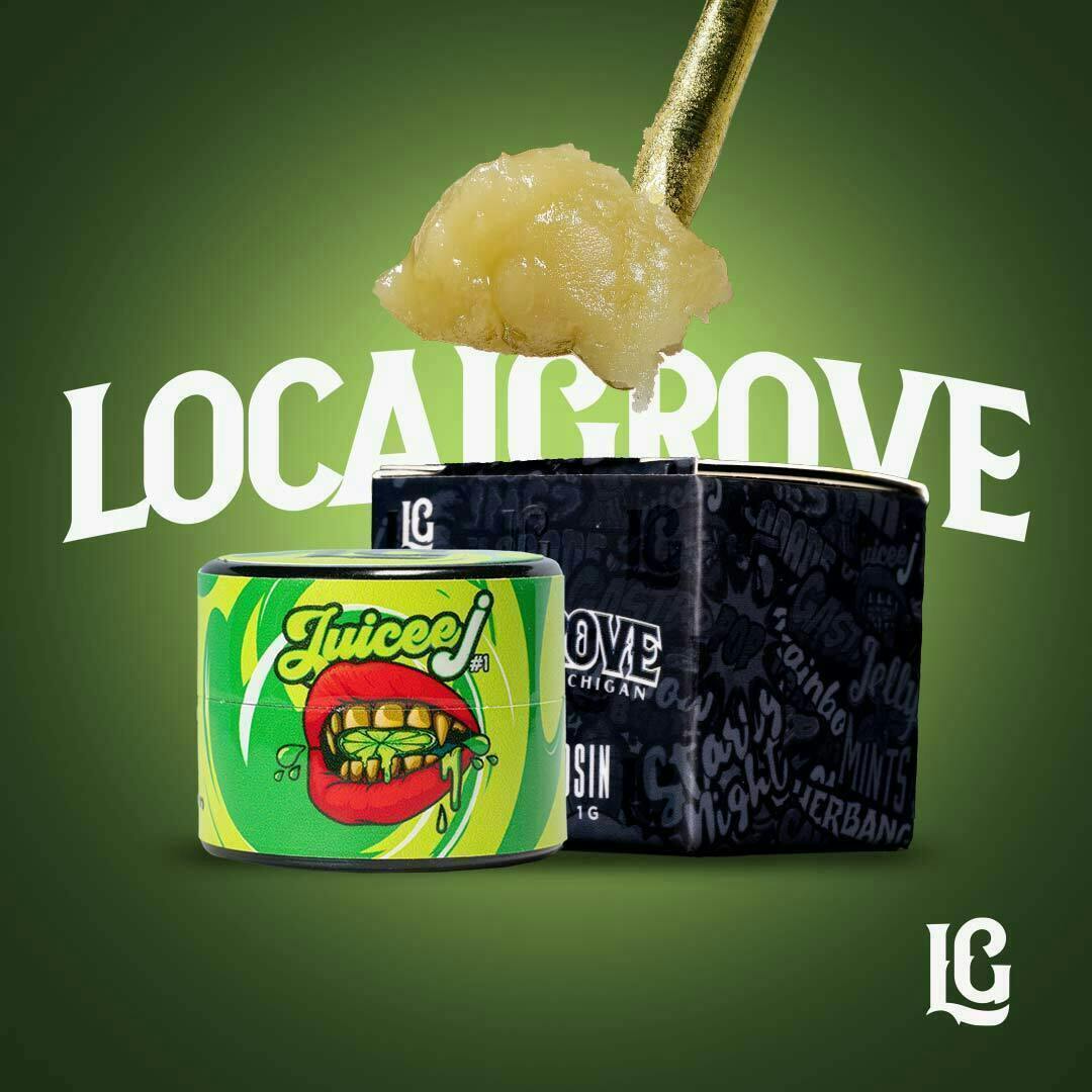 Local Grove - Juicee J | Live Rosin Badder | 1g - 1