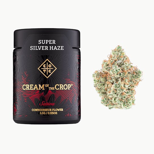 Cream of the Crop - Super Silver Haze | 3.5g | Flower - 1