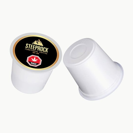 Steeprock Functional Coffee Est. 420 - Coffee Pods 1:5 - 1