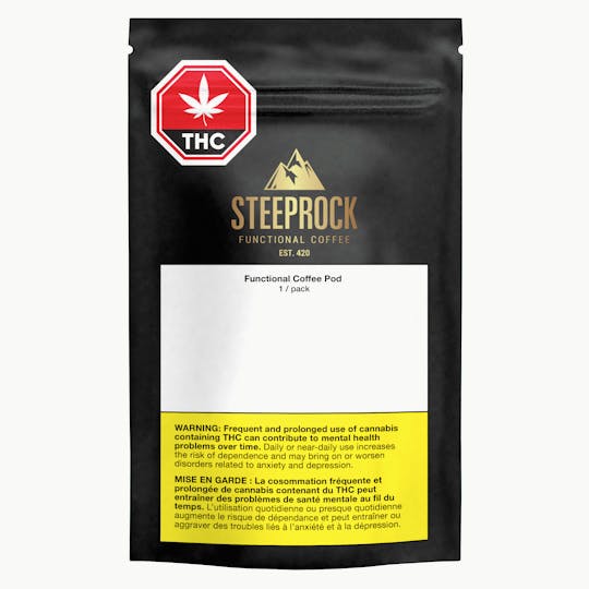 Steeprock Functional Coffee Est. 420 - Functional Coffee Pod (1x10mg) - 1