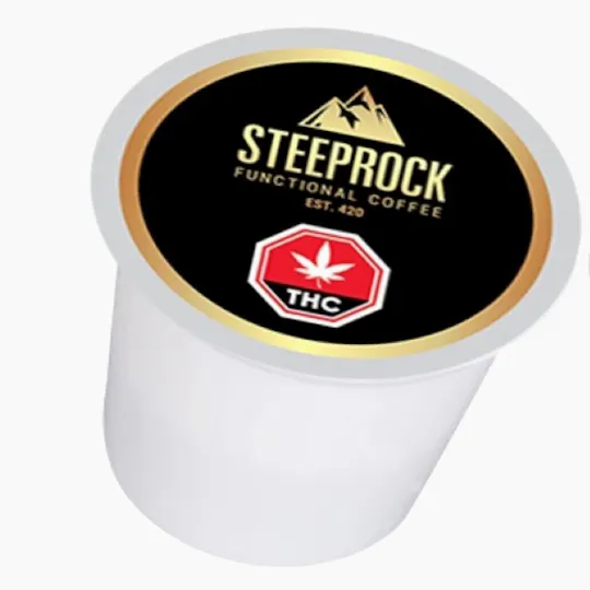 Steeprock Functional Coffee Est. 420 - Functional Coffee Pod (1x10mg) - 1
