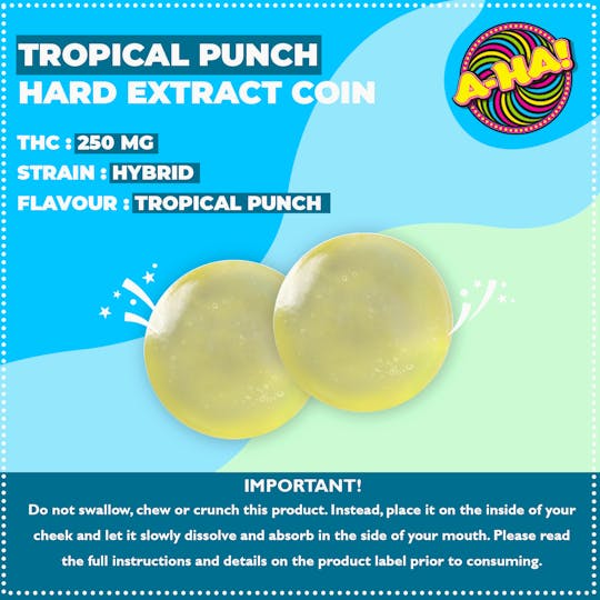 A-Ha - Tropical Punch Hard Extract Coins - 1
