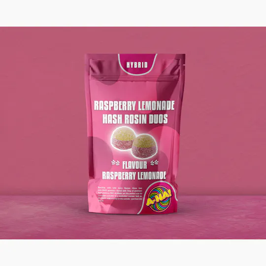 A-Ha - Raspberry Lemonade Hash Rosin Duos - 1